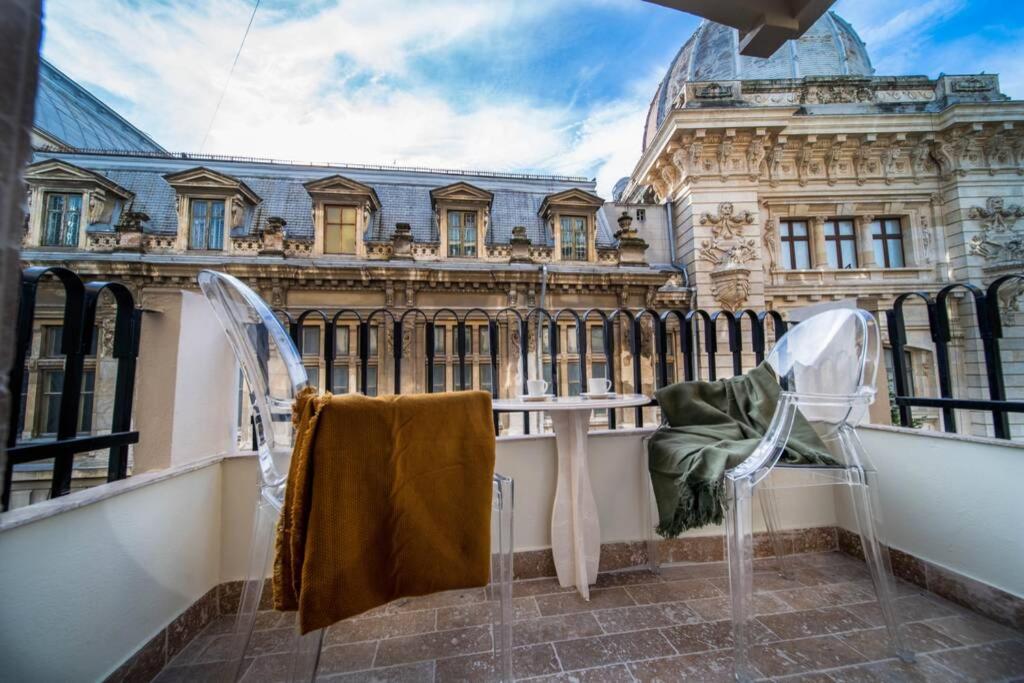 History Museum Apartment 부쿠레슈티 외부 사진