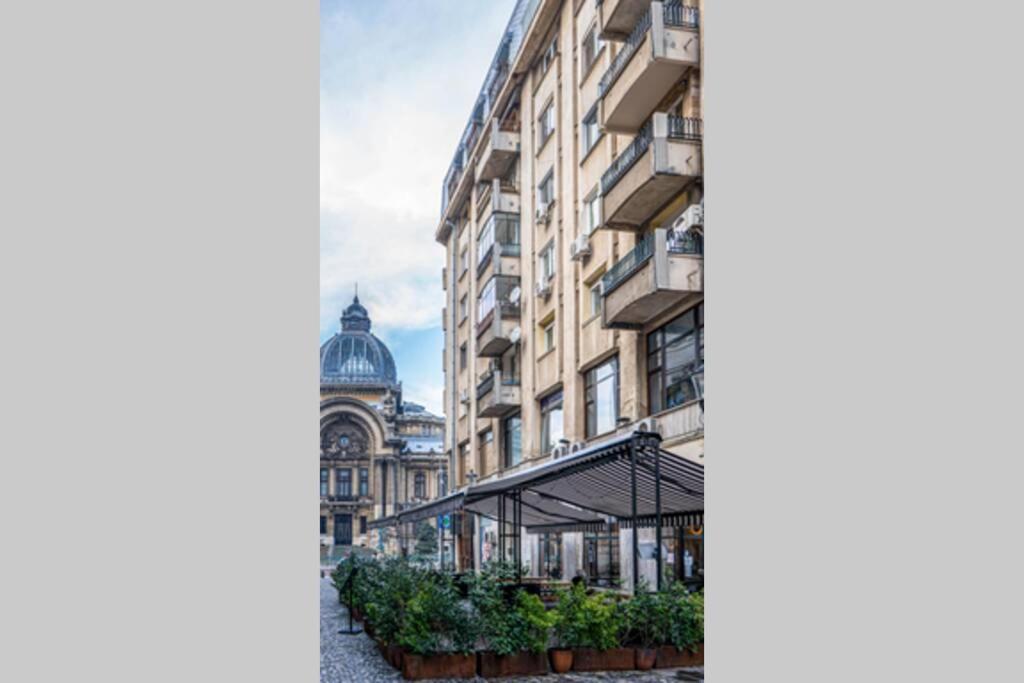 History Museum Apartment 부쿠레슈티 외부 사진