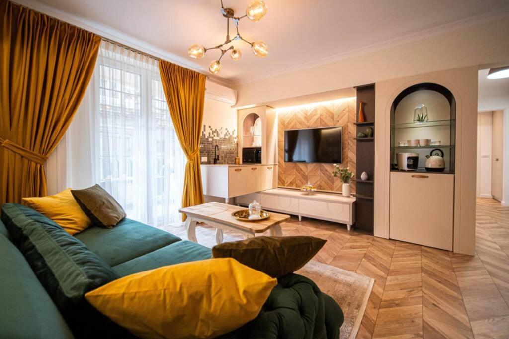 History Museum Apartment 부쿠레슈티 외부 사진