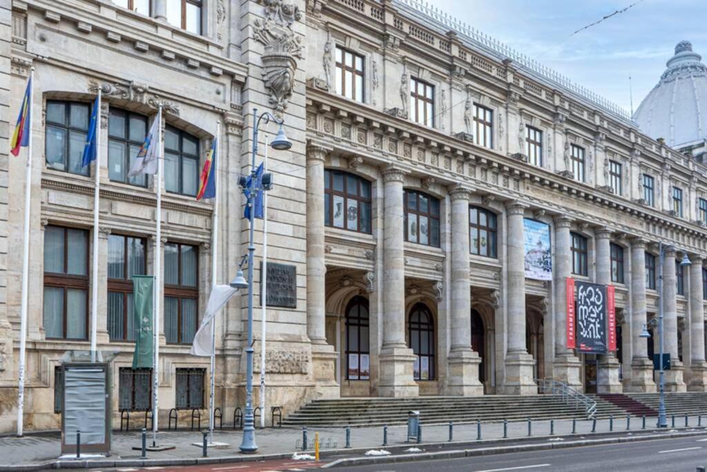 History Museum Apartment 부쿠레슈티 외부 사진
