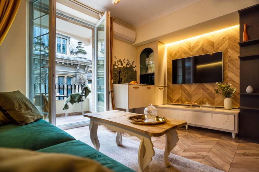 History Museum Apartment 부쿠레슈티 외부 사진